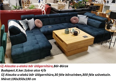 alaszka bőr ülőgarnitúra