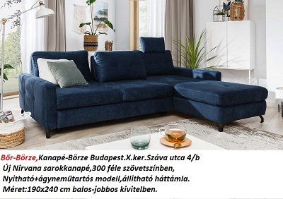 Bőr-börze nirvana bőr ülőgarnitúra