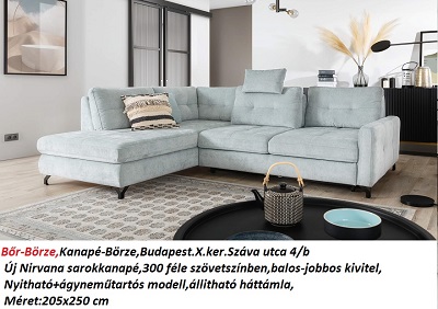 Bőr-börze nirvana bőr ülőgarnitúra