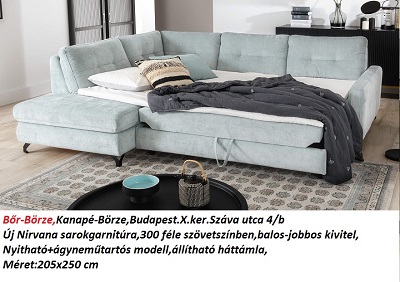 Bőr-börze nirvana bőr ülőgarnitúra